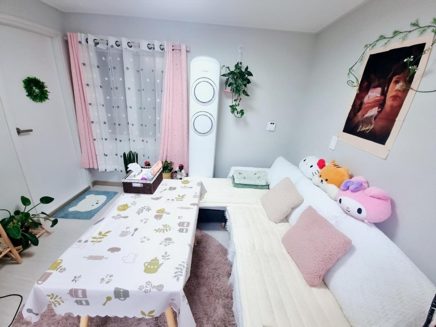 Daejeon Station Seongsimdang Remodeled Detached House 'Ini' House Hotel Екстериор снимка